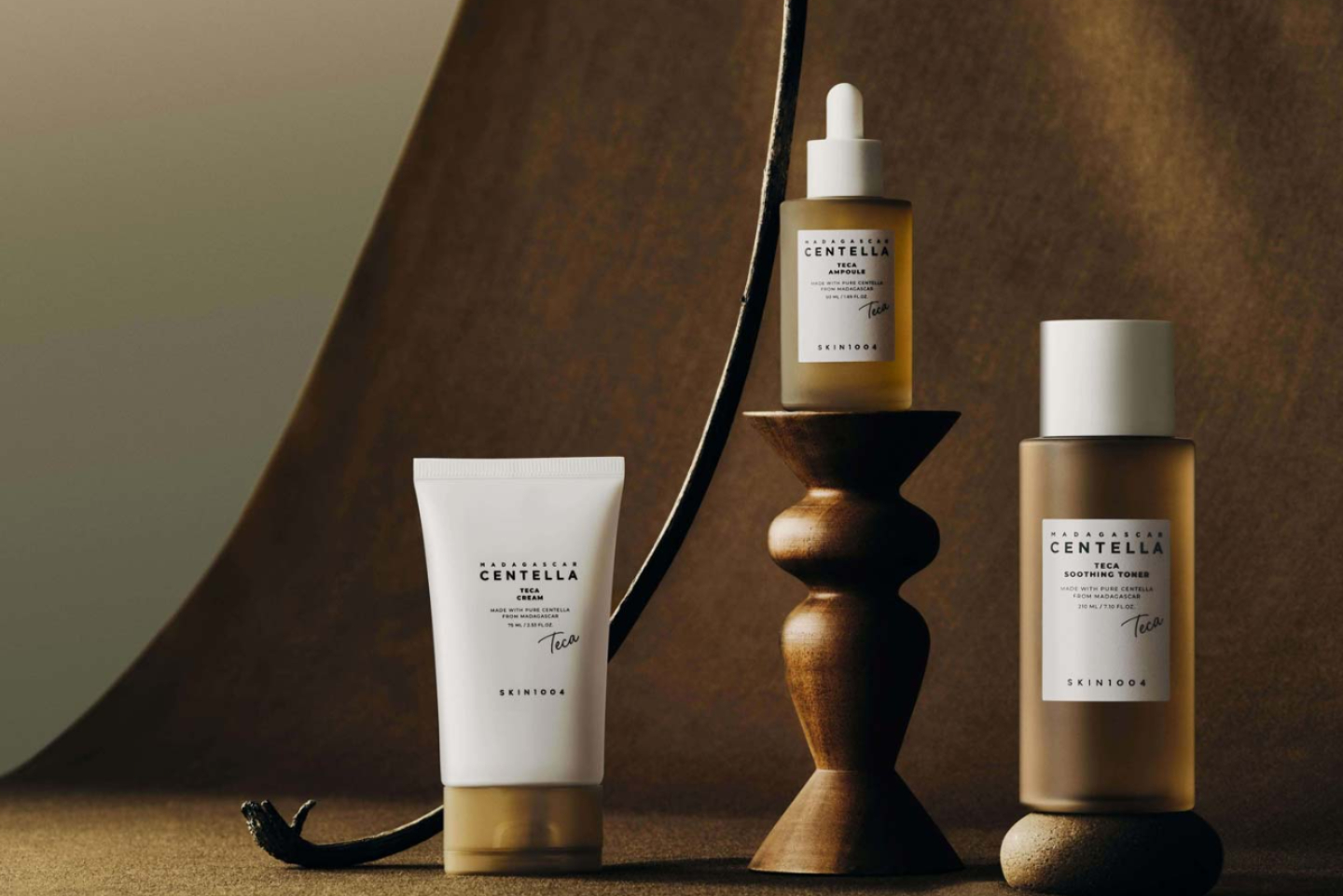 스킨1004, 피부 자생력 강화하는 '센텔라 테카' 라인 론칭 - 뉴스 썸네일 이미지